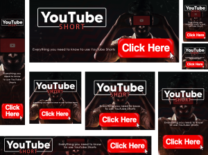 YouTube Shorts Banners
