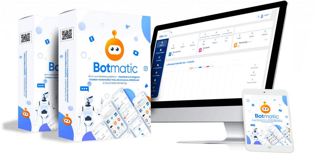 BotMatic Facebook and Instagram Chatbot Solution