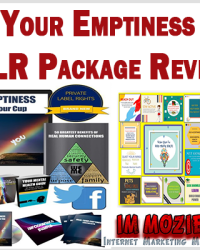 Heal Your Emptiness Huge PLR Package Review