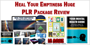 Heal Your Emptiness Huge PLR Package Review