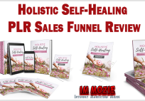 Holistic Self Healing PLR Sales Funnel Review