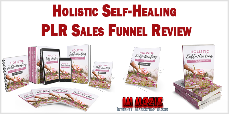 Holistic Self Healing PLR Sales Funnel Review