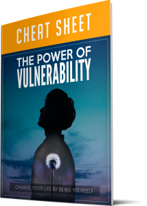 The Power Of Vulnerability Cheatsheet