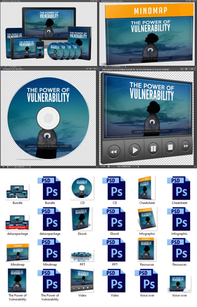 The Power Of Vulnerability graphics