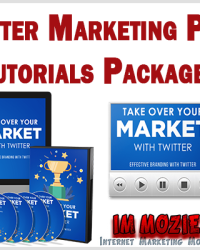 Twitter Marketing PLR Video Tutorials Package Review