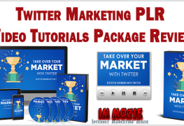 Twitter Marketing PLR Video Tutorials Package Review
