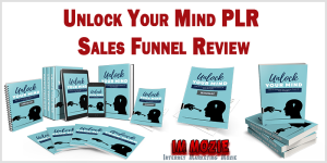 Unlock Your Mind PLR Sales Funnel Review