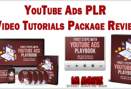 YouTube Ads PLR Video Tutorials Package Review