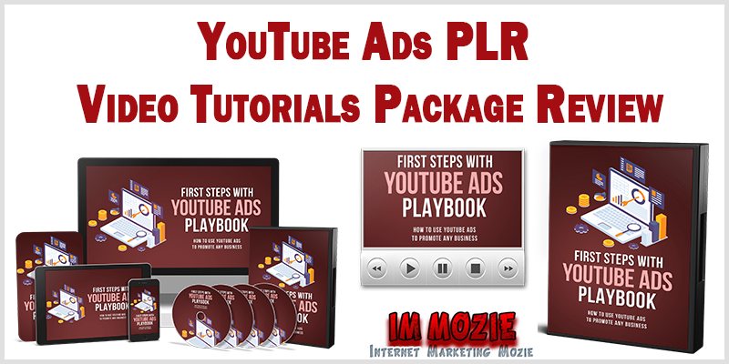 YouTube Ads PLR Video Tutorials Package Review