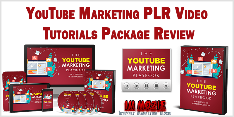 YouTube Marketing PLR Video Tutorials Package Review