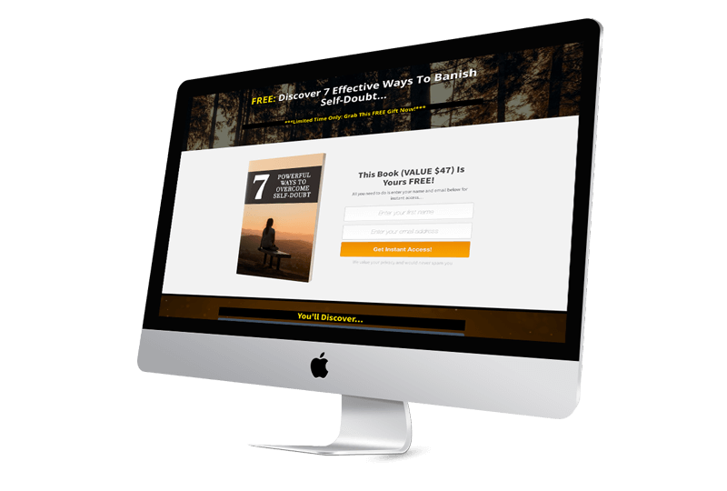 Break Your Limits Landing Page