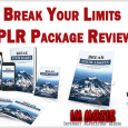 Break Your Limits PLR Package Review