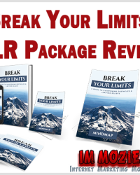 Break Your Limits PLR Package Review