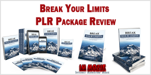 Break Your Limits PLR Package Review