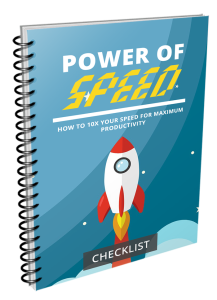 Power Of Speed Checklist