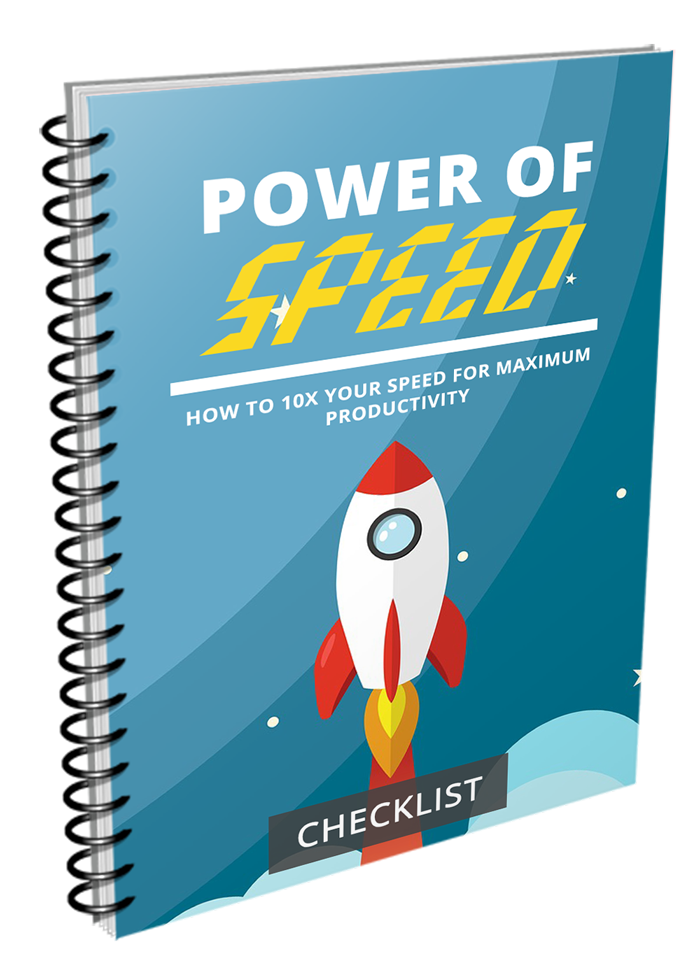 Power Of Speed Checklist