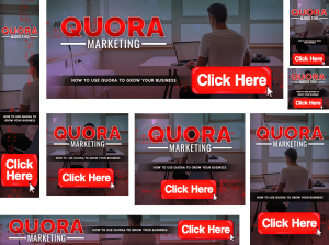 Quora Marketing Banners