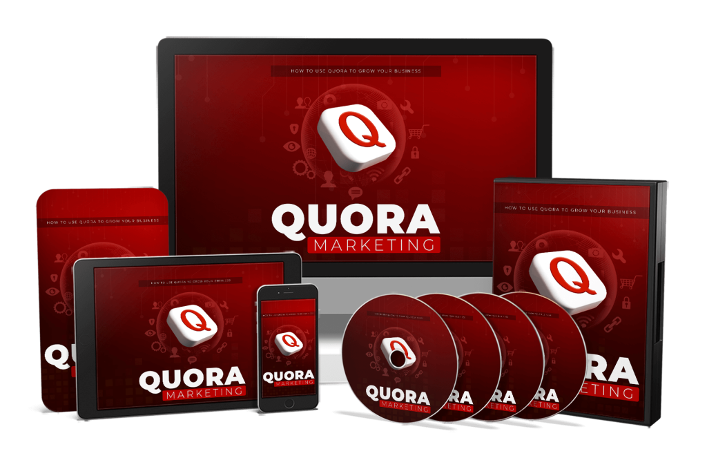 Quora Marketing Bundle