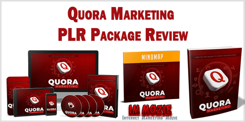Quora Marketing PLR Package Review