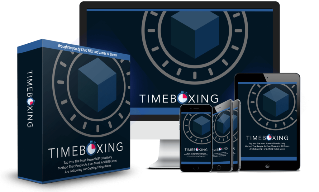 Time Boxing Productivity Secrets Bundle