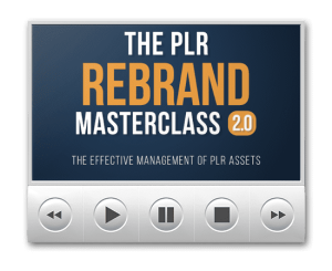 PLR Rebrand Masterclass 2.0 Audio Image