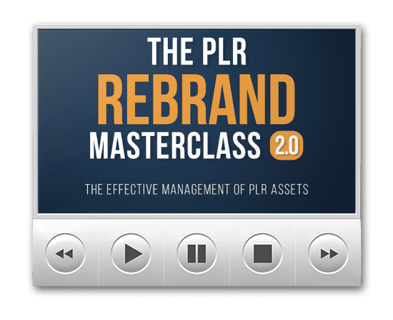 PLR Rebrand Masterclass 2.0 Audio Image