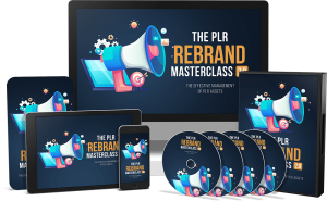 PLR Rebrand Masterclass 2.0 Bundle