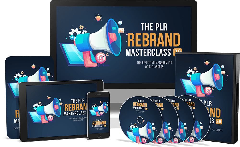 PLR Rebrand Masterclass 2.0 Bundle