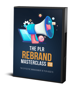 PLR Rebrand Masterclass 2.0 DVD