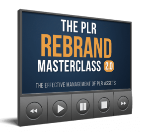 PLR Rebrand Masterclass 2.0 Video Image