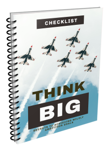 Think Big Checklist