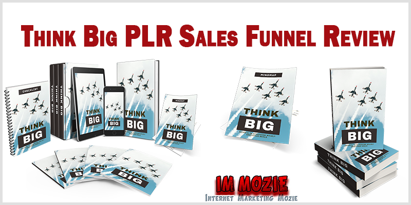 Think Big PLR Sales Funnel Review