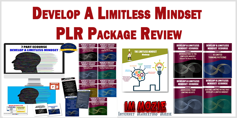 Develop A Limitless Mindset PLR Package