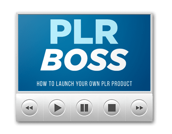 PLR Boss How to Launch a PLR Product Audio image