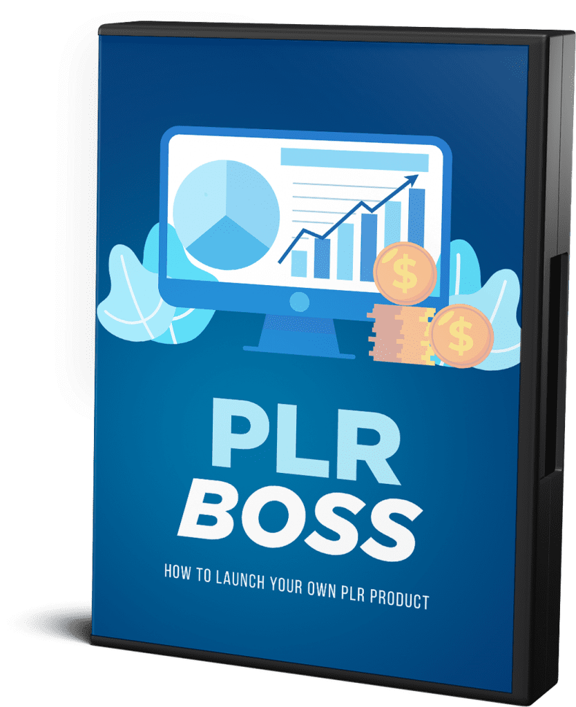 PLR Boss How to Launch a PLR Product DVD