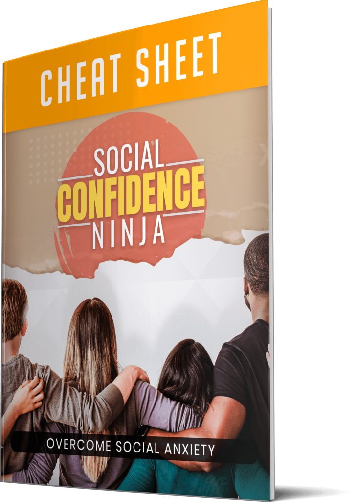 Social Confidence Ninja Cheatsheet