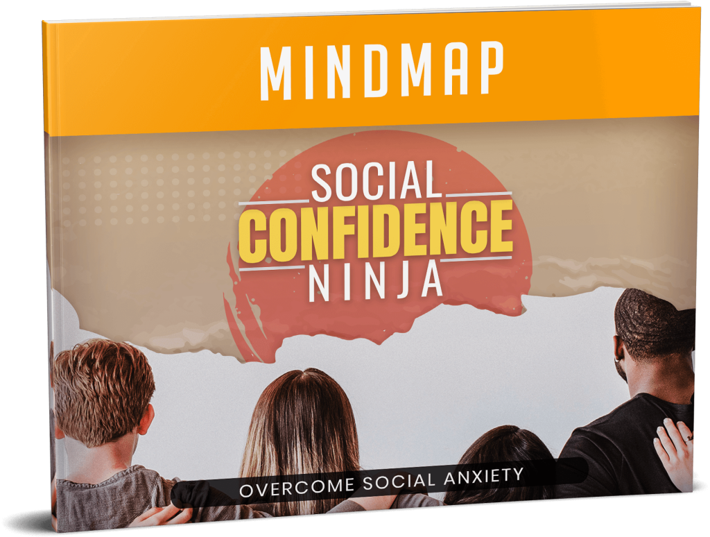 Social Confidence Ninja Mindmap