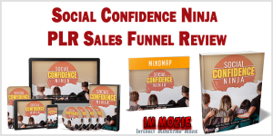 Social Confidence Ninja PLR Sales Funnel Review