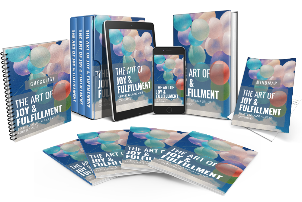 The Art Of Joy and Fulfillment Bundle