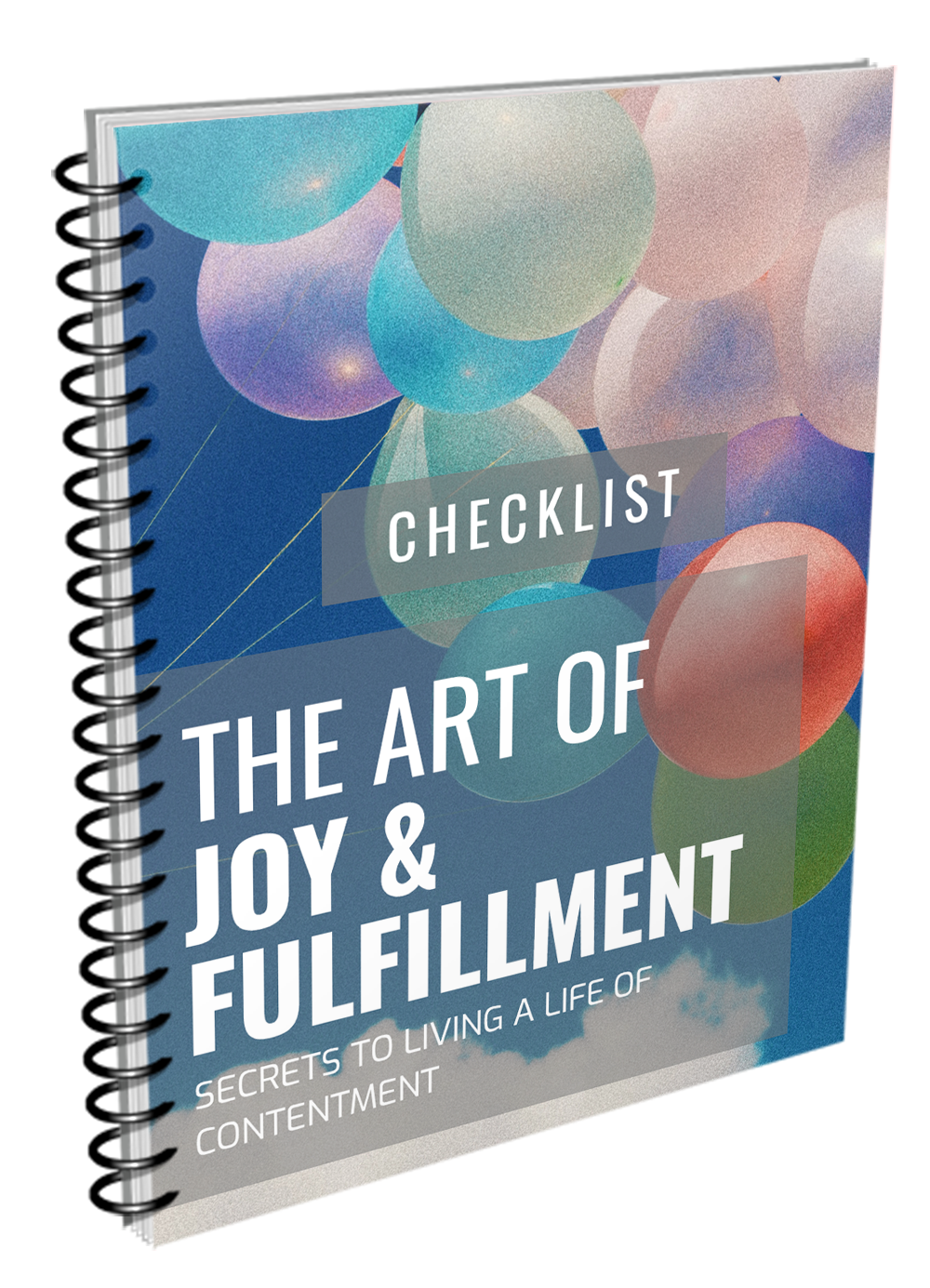 The Art Of Joy and Fulfillment Checklist Marketing Mozie