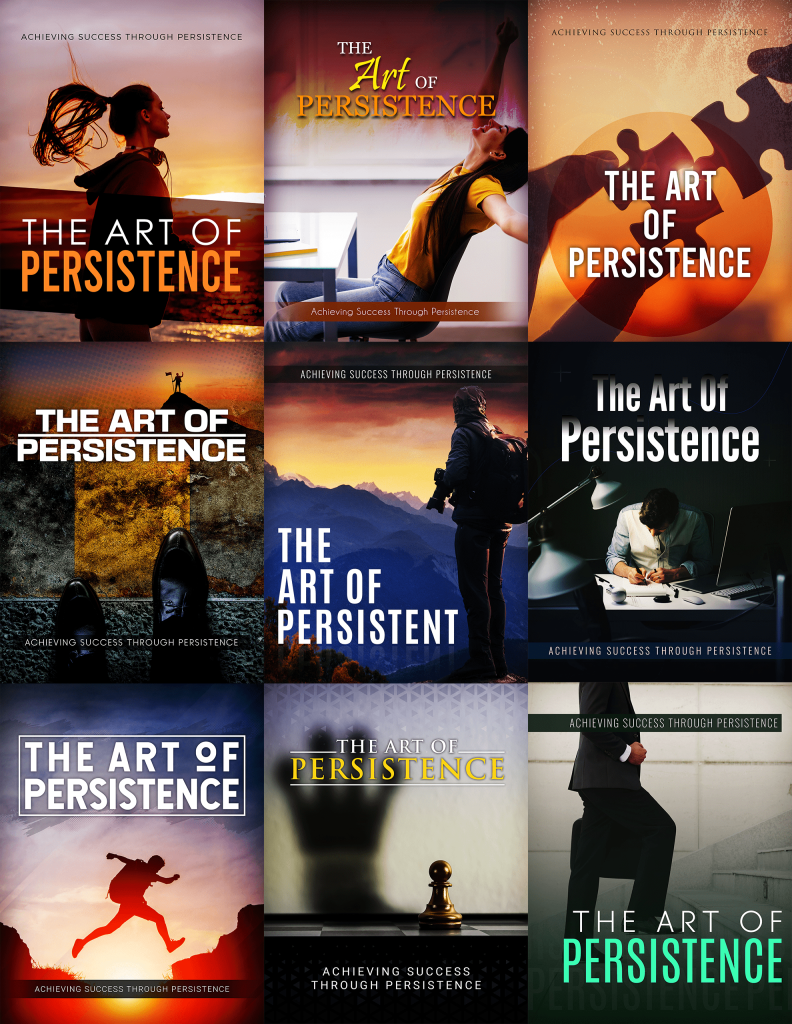 The Art of Persistence Ecovers