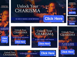 Unlock Your Charisma Banners