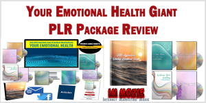 Your Emotional Health Giant PLR Package Review