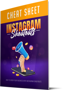 Instagram Shoutouts Cheatsheet