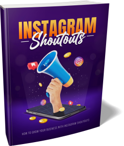 Instagram Shoutouts Ebook