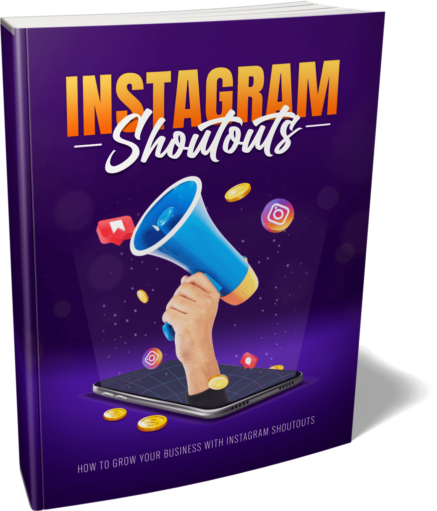 Instagram Shoutouts Ebook