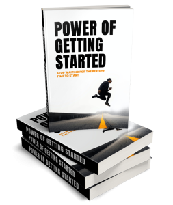 Power Of Getting Started Book