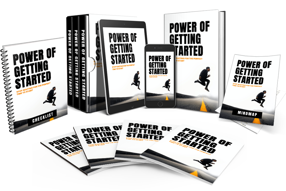 Power Of Getting Started Bundle
