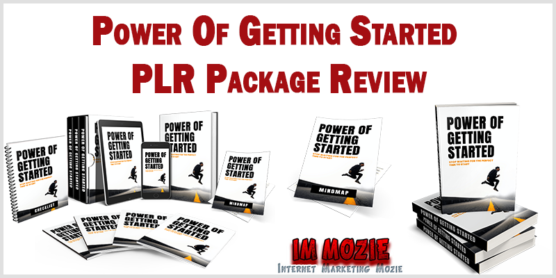 Power Of Getting Started PLR Package Review