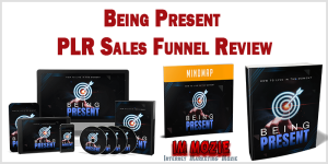 Being Present PLR Sales Funnel Review